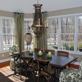 Dining Room Draperies