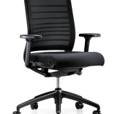 Hero – with a push of a button, you are comfortable in a chair that fits you perfectly