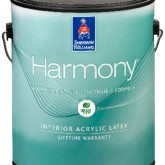 Harmony is ideal for projects that require immediate occupancy of the space. A zero-VOC, low-odor coating, Harmony delivers excellent hide, durability and application while meeting environmental standards.