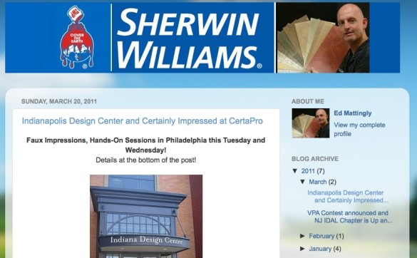Sherwin blog