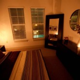 The Lofts at Willow Creek bedroom