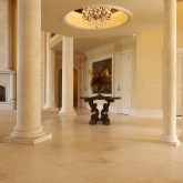 Global Granite and Marble can offer tiles as small as 3/8” x 3/8” in some cases, all the way up to 24” x 24” or 24” x 48”
