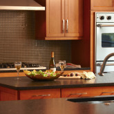 Global Granite and Marble stocks slabs in a range of finishes including Polished, Honed, Brushed, and Flamed.