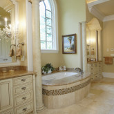 Global Granite and Marble’s design staff can help with any size project. Helping you pick a counter to match your cabinets or redesigning your entire bathroom in coordinating colors, GGM can meet many of your needs.