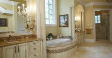 Global Granite and Marble’s design staff can help with any size project. Helping you pick a counter to match your cabinets or redesigning your entire bathroom in coordinating colors, GGM can meet many of your needs.