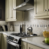 Our professional design staff can help you pick your dream countertop to match your kitchen and the ideal backsplash that ties the two together.