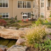 Patio & Pond