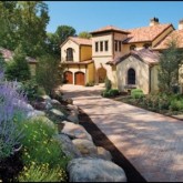 Driveway Landscape Design