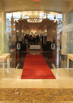 entrance