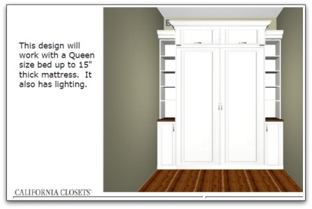 3dcad Wall Bed