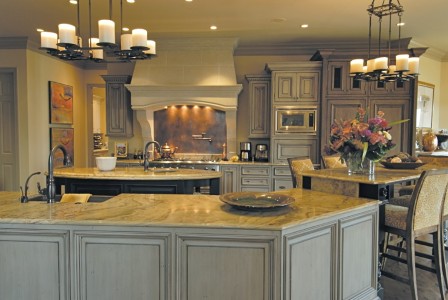 Custom kitchen
