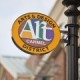 Carmel Arts and Design District Sign