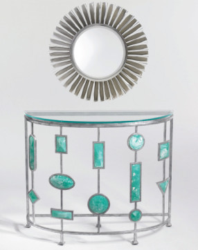 Mirror-and-table
