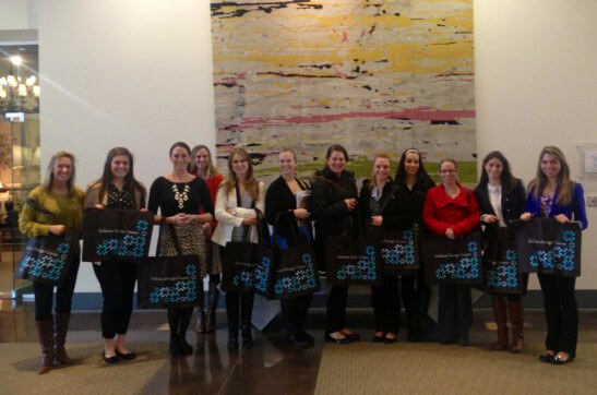 Seniors in the IU Interior Design Program Visit the IDC