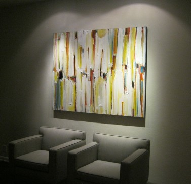 Flowers for Jean, Early Thaw No. 8, 48 x 60 inches