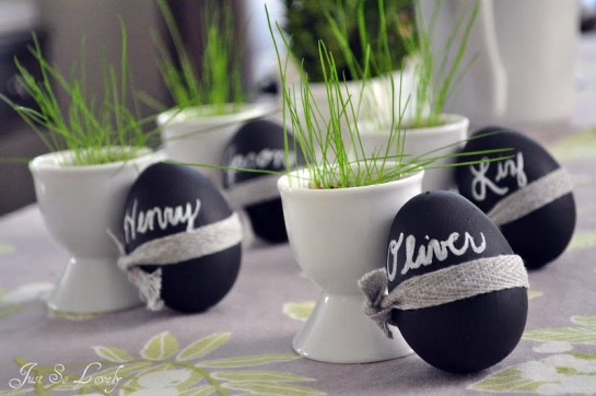 Easter Egg place markers
