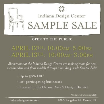 SampleSale 5.5x5.5 card