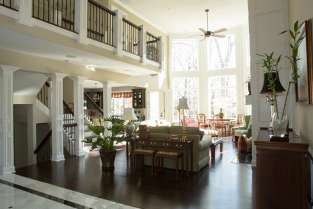 Weller Home - The Great Room