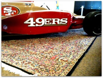 supercar rug