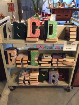 Antique Readers Digest letters.