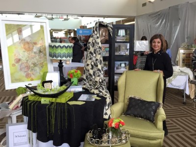 Maryellen with Sassy Green Interiors.
