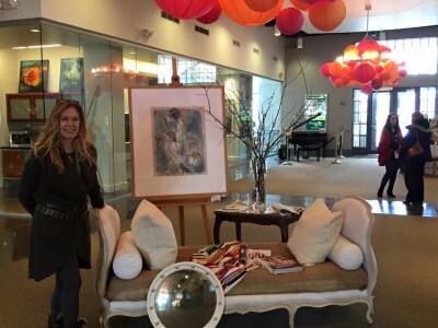 Dianne with Coats-Wright Art & Design.