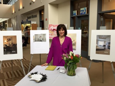 Julie with Julie O'Brien Design Group.