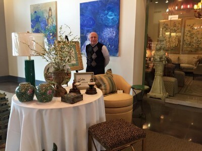 Patrick with J. Baker Interiors
