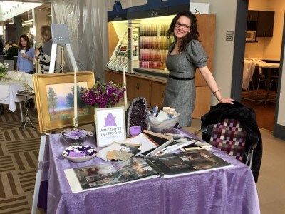 Amy with Amethyst Interiors