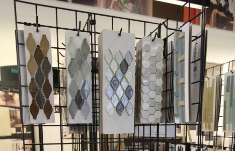 Glass Tile from Jack Laurie Home Floor Designs.