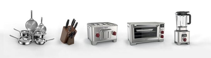 Wolf offers a suite of countertop appliances that will impress the culinary artists on your list. Available from Ferguson Bath, Kitchen & Lighting Gallery.