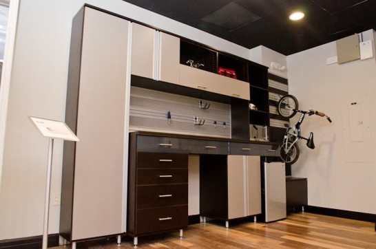 From the design portfolio of California Closets