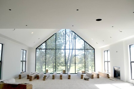 Interior architecture by MAWR Design begins to take shape.