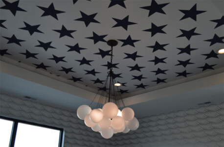 Sneak peek of one of the incredible children's spaces.