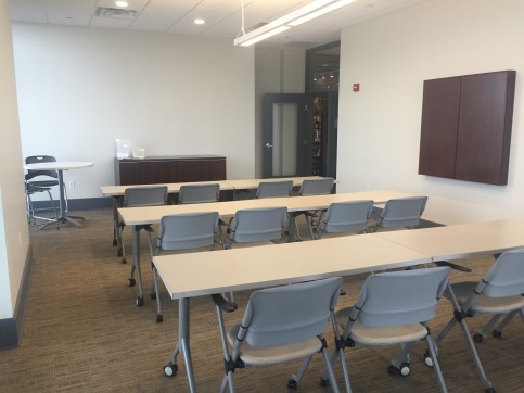 Large conference room.