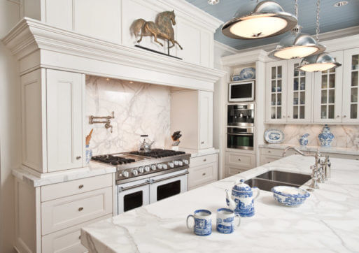 marble countertop