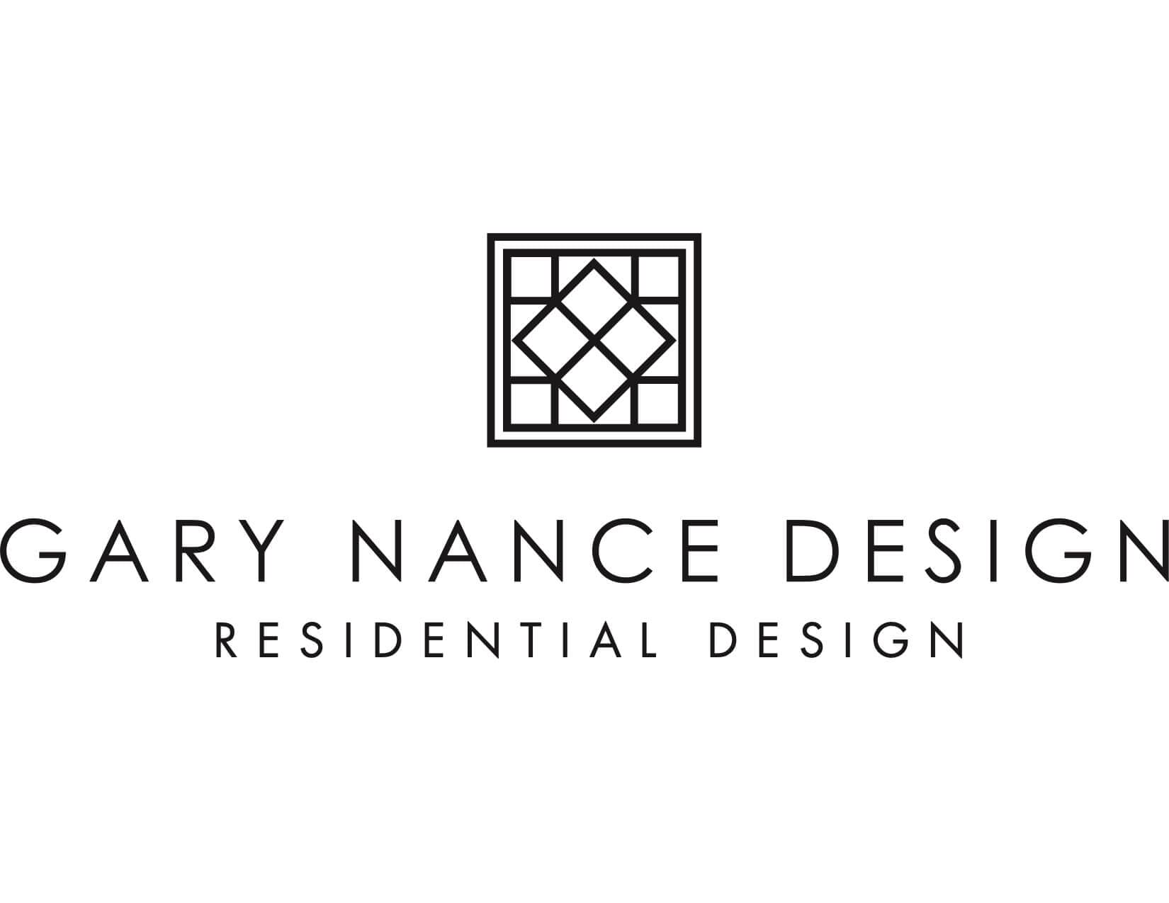 Gary Nance Design Logo