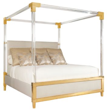 Bernhardt Aiden Canopy bed.