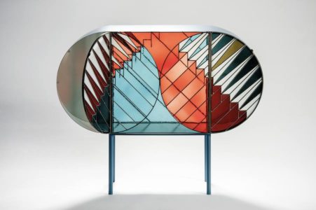 Patricia Urquiola and Federico Pepe Credenza for Spazio Pontaccio.