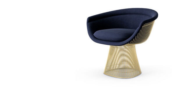 Warren Platner 1966 Lounge Chair for Knoll.