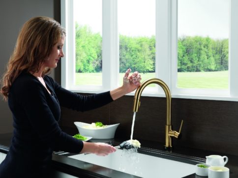 kitchen design delta trinsic
