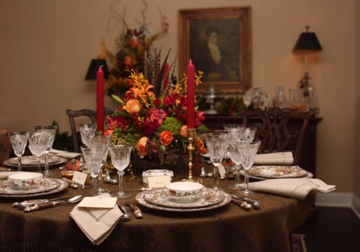 david jackson thanksgiving tablescape
