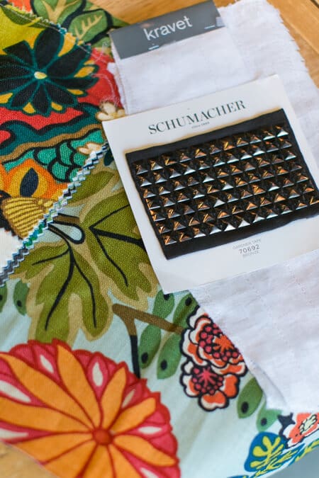 Kravet and Schumacher textiles from Drapery Street.