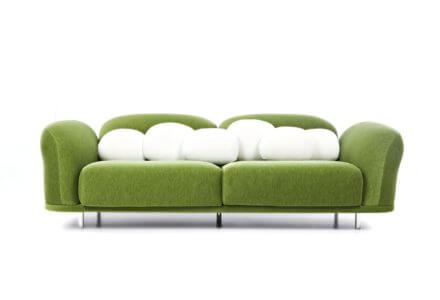 GERMANS ERMICS’ OMBRE GLASS CHAIR