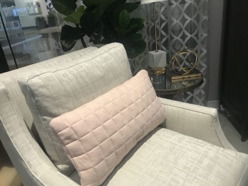 2018 design trends blush pink pillow collective designs